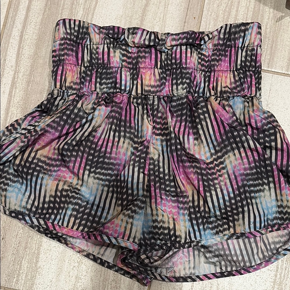 Women’s Free People Movement The Way Home High Rise Lined Shorts in Euphoria L